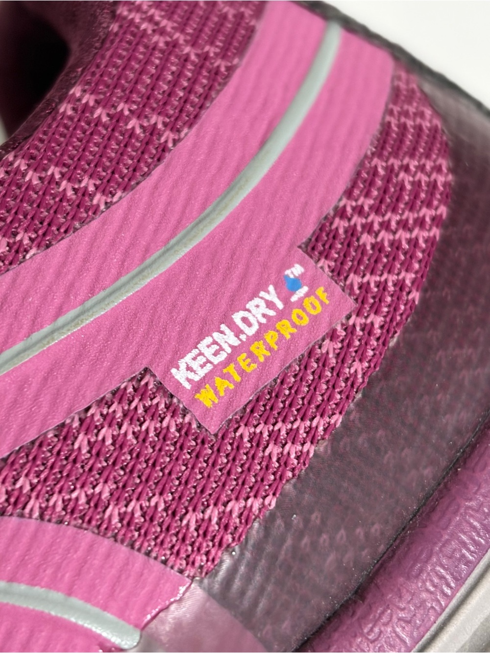 Keen Women's Terradora Waterproof hiking boots in Purple Non-marking outsole 8.5 - Picture 5 of 11